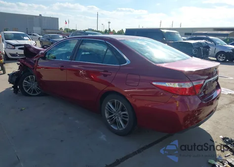 2017 Toyota Camry Se from USA, damaged, VIN 4T1BF1FK2HU723421